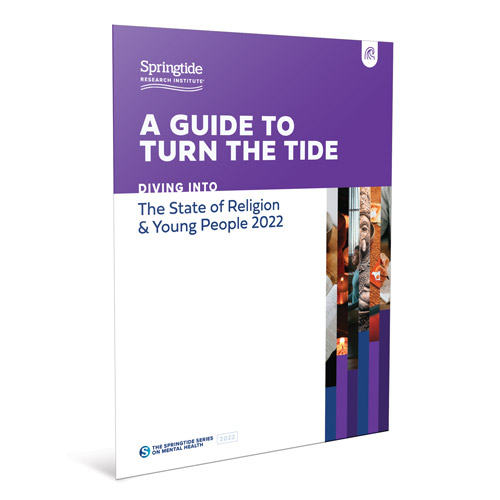 A Guide to Turn the Tide : The State of Religion 2022
